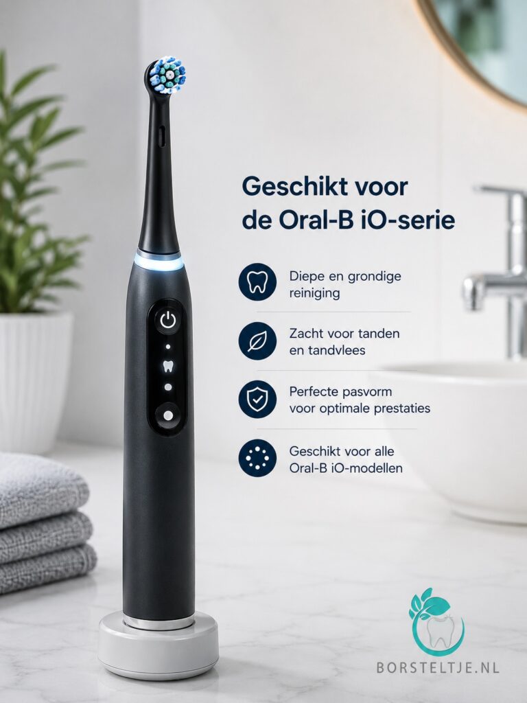 Compatible opzetborstel geschikt voor de Oral-B iO-serie elektrische tandenborstels